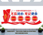 不忘初心牢记使命