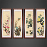 梅兰竹菊