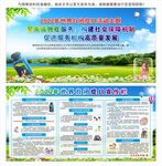 世界自闭症日宣传栏