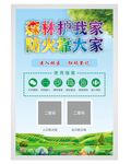 森林防火码