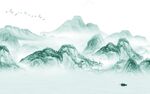 中式最新别墅山水 TIF分层