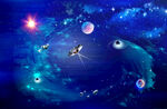 星空星云背景