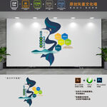 五水共治环保宣传文化墙