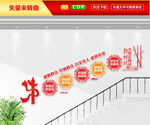 新时代文明实践站文化墙
