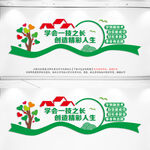职业教育文化墙