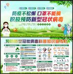疫情防控展板
