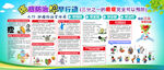全国肿瘤防治宣传周展板