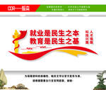 职业教育文化墙