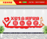医院标语文化墙