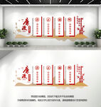 廉政文化墙