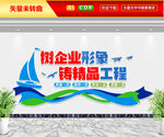 企业形象文化墙
