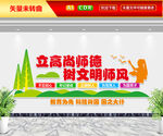 教师文化墙