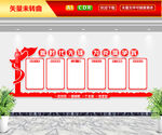 做时代先锋文化墙