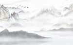 新中式背景墙