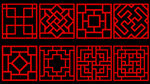 中国元素图案
