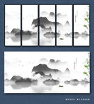 国画水墨画