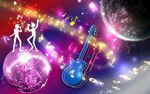 KTV音乐夜店背景墙 