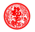 兔年窗花剪纸