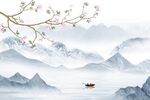 新中式背景墙