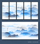 水墨山水