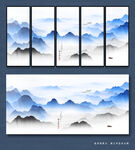 写意水墨山水