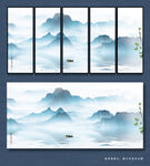 意境山水画