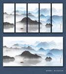 意境山水画
