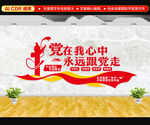 党在我心中文化墙