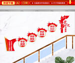 党史学习教育文化墙