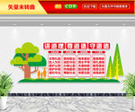 道德文化墙