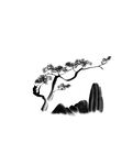 高清分层透明底推拉门打印图