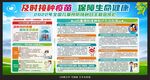 2022预防接种日宣传栏