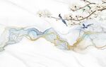 最新高清画山水 TIF分层图