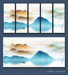 山水