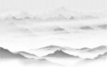 手绘山