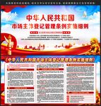 市场主体登记管理条例