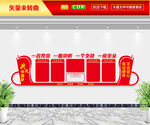 入党誓词文化墙