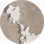 抽象 简约 立体 云朵 