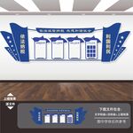 税务局文化墙