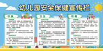 幼儿园安全保健宣传栏