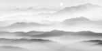 水墨山水画