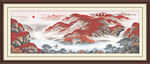 客厅山水画