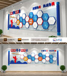 警察风采照片墙