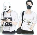 小哥哥 插画 