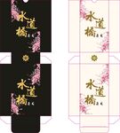 水道桥包装展开图