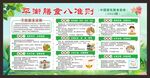 平衡膳食八准则