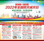 2022年全国防灾减灾日