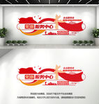 党群服务中心文化墙