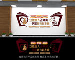四有教师文化墙