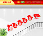 党建标语讲党性文化墙